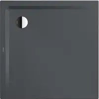 Kaldewei SUPERPLAN 1865-5, Receveurs de douche avec support de receveur extra-plat, 120x120cm, 386547982674, 386547982674
