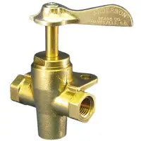 Moeller Valvola a 3 vie in ottone Golden 1/4´´ Golden 1/4´´