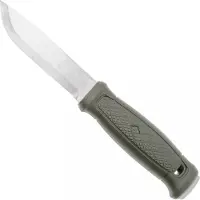 Morakniv Garberg Stainless 14472 Satin 14C28N, Green Polyamide, coltello da bushcraft