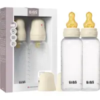 BIBS Biberon Latex 2 Pack Medium Flow-270 Ml