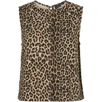 Pieces Top Senza Maniche | Marrone | XS