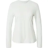 Mammut Women's Massone Light Longsleeve Maglia a manica lunga Donna (XS, bianco/grigio)