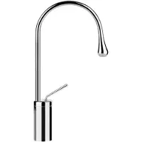 Gessi GOCCIA lavabo miscelatore monocomando versione alta cromo