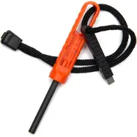 Exotac Acciarino polySTRIKER, arancione
