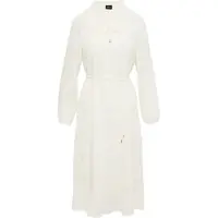 s.Oliver Dresses Offwhite Taglia: 34 | Abiti Midi Outlet | Donna | Bianco