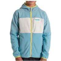 Craghoppers Kid's Bindloe Kapuzenjacke Giacca in pile Bambini (152, turchese)