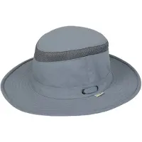 Tilley Airflo Medium Brim Hat Cappello (60 cm, grigio)