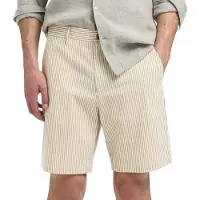 Selected Shorts Uomini Beige XL