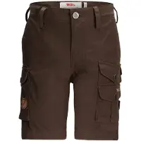 Fjällräven Kid's Vidda Shorts Pantaloncini Bambini (134, marrone)