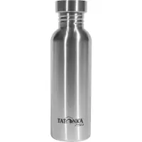 Tatonka Steel Bottle Premium Borraccia (0,75 l, grigio)