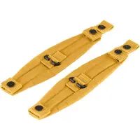 Fjällräven Kånken Mini Shoulder Pads (One Size, ochre)