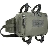 Tatonka Hip and Bar Pouch BC 1339-332 Stone Grey Olive Cordura 500D, marsupio