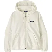 Patagonia Women's Micro D Fleece Hoody Giacca in pile Donna (XS, beige/bianco)