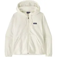 Patagonia Women's Micro D Fleece Hoody Giacca in pile Donna (S, beige/bianco)
