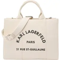 Karl Lagerfeld Shopper beige / nero