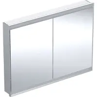 Geberit ONE armoire de toilette avec ComfortLight, 2 portes, montage encastré, 120x90x15cm, 505.805.00.1, 505.805.00.1