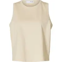 Selected Canottiera Donne Beige S