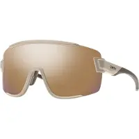 Smith - Occhiali da sole - Wildcat Matte Summit ChromaPop Rose Gold Mirror - Beige