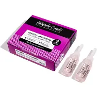 Nuggela & Sulé Set Duo, Nuggela e Sule, Keratin Hyaluronic, balsamo per il trattamento dei capelli, riparatore e rinforzante, capelli danneggiati, 2 pz, 10 ml