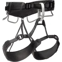 Black Diamond Momentum 4S Harness Imbragatura (XXS, grigio)