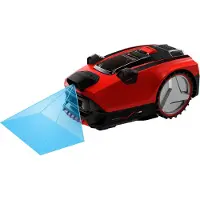 Einhell FREELEXO CAM 500 Rasaerba robotico Batteria Nero, Rosso