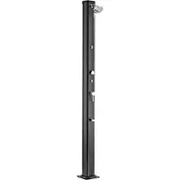 Gre Accessories Doccia solare in alluminio colore nero 32 l AR1130