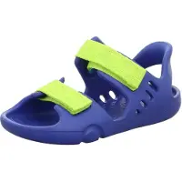 Superfit Kid's Splash-S Sandali Bambini (25, blu)