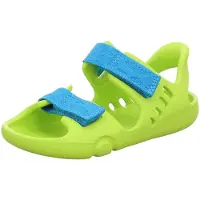 Superfit Kid's Splash-S Sandali Bambini (33, verde)