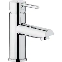 Cornat Miscelatore monocomando per lavabo "Calo" - Corpo in ottone cromato - Facile da usare