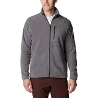 Columbia Fast Trek II Full Zip Fleece Giacca in pile Uomo (M - Regular, grigio)