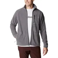 Columbia Fast Trek II Full Zip Fleece Giacca in pile Uomo (L - Regular, grigio)