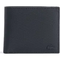 Lacoste Core Essentials Men S Classic Portafoglio Protezione RFID 12 cm blu