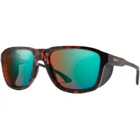 Smith - Occhiali da sole fotocromatici - Embark Matte Tortoise ChromaPop Glacier Photochromic Copper Opal Mirror - Marrone