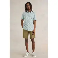 White Stuff Daisy Tile Printed Ss Shirt Blue Print Taglia: S | Camicie Casual Outlet | Uomo | Blu