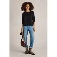 White Stuff City Jumper Pure Black Taglia: 8 | Maglioni a maglia Outlet | Donna | Nero