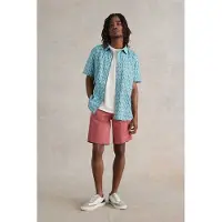 White Stuff Geo Fish Printed Ss Shirt Blue Print Taglia: S | Camicie Casual Outlet | Uomo | Blu