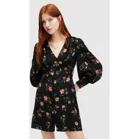 AllSaints Auden Tanana Dress Black Taglia: 0 | Abiti Mini Outlet | Donna | Nero