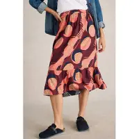 White Stuff Ava Reversible Skirt Plum Multi Taglia: 18 | Minigonne Outlet | Donna | Magenta