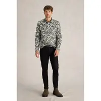 White Stuff Hawthorn Bird Printed Shirt Black Multi Taglia: XXL | Camicie Casual Outlet | Uomo | Nero