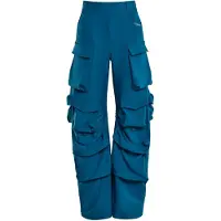 Winshape Pantaloni sportivi ' CP101C ' verde scuro