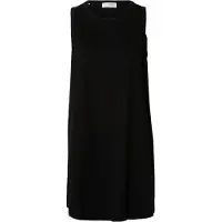 Selected Vestito Senza Maniche Donne Nero M