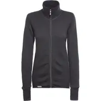 Woolpower Full Zip Jacket 400 Giacca di lana (M, nero)