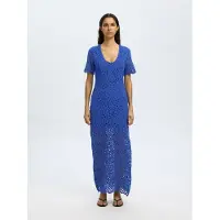 Selected Vestito Lungo Donne Blu 36