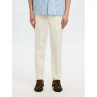Selected Pantalone Del Completo Uomini Bianco 54