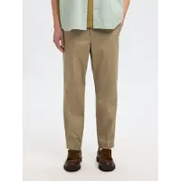 Selected Pantalone Del Completo Uomini Marrone 48