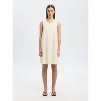 Selected Vestito Mini Donne Bianco 38