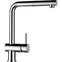 Schock Miscelatore per lavello con doccia Epos cromo 540120CHR