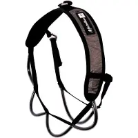 Metolius Multi-Loop Double-D Gear Sling Anello portamateriale (One Size, pewter)