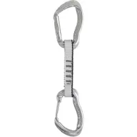 Austrialpin Rockit Mixed Set Moschettoni a leva (11 cm - Drahtbügel + Schnapper, grigio)