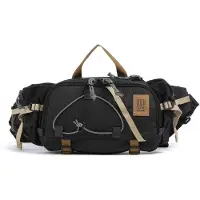 Topo Designs Mountain Hydro Hip Pack Marsupio (4 l, nero)